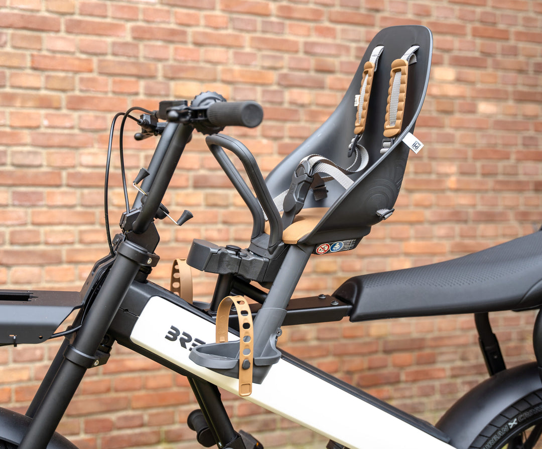 Brekr F250 Børnesæde m Adapter