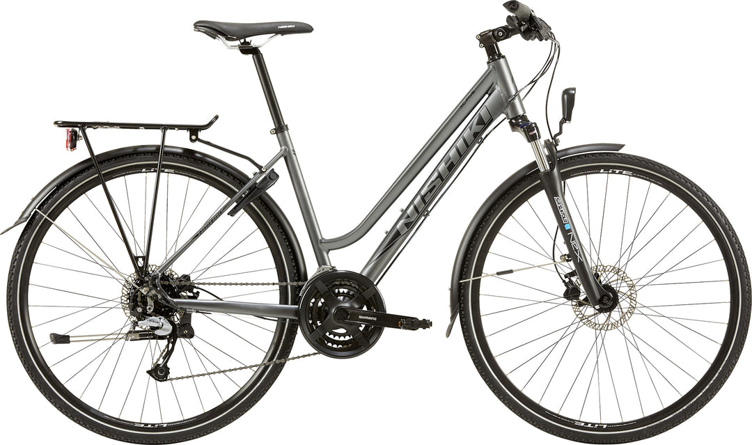 Nishiki XC Five Hybrid Damecykel