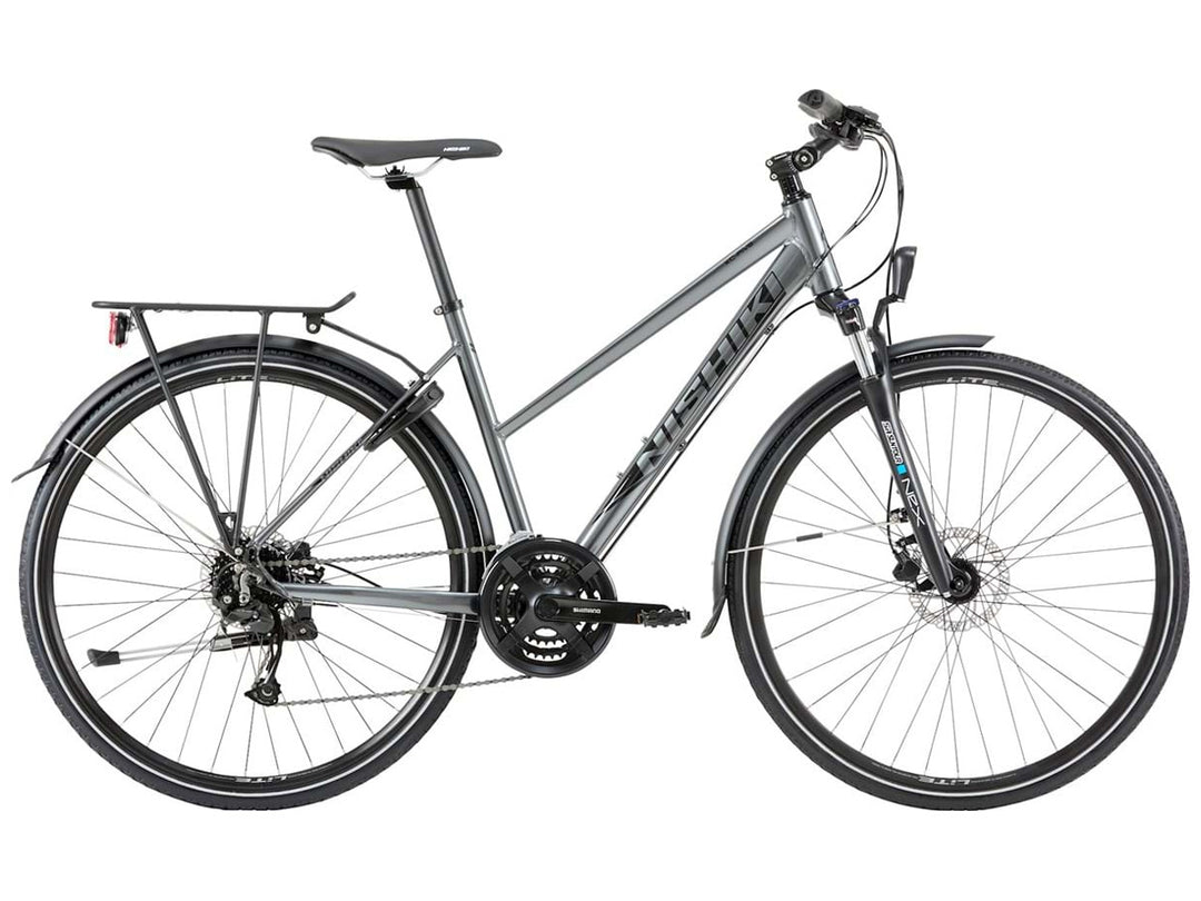 Nishiki XC Five Hybrid Damecykel