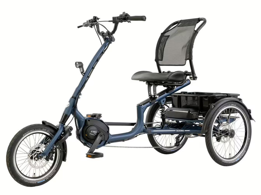 Pfautec Scoobo Smart Trehjulet Elcykel Lav