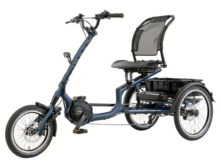 Pfautec Scoobo Smart Trehjulet Elcykel Lav