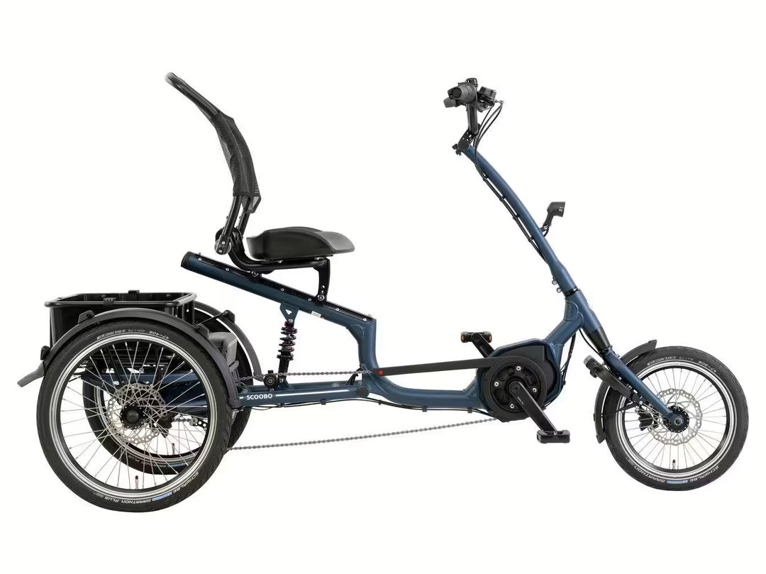 Pfautec Scoobo Smart Trehjulet Elcykel Lav