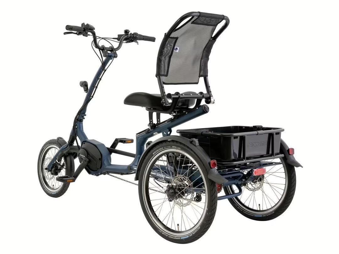 Pfautec Scoobo Smart Trehjulet Elcykel Lav