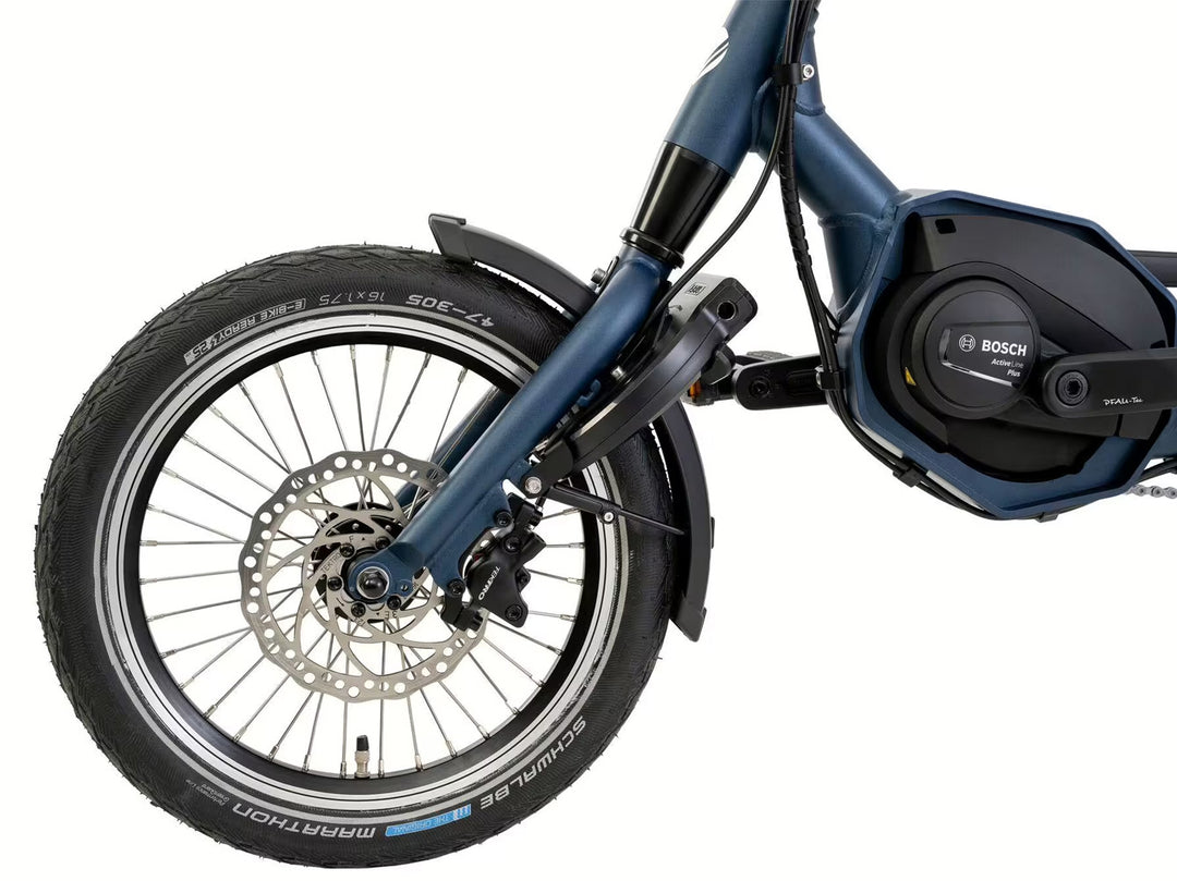 Pfautec Scoobo Smart Trehjulet Elcykel Lav
