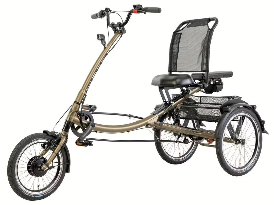 Pfautec Scootertrike FM Trehjulet Elcykel Lav
