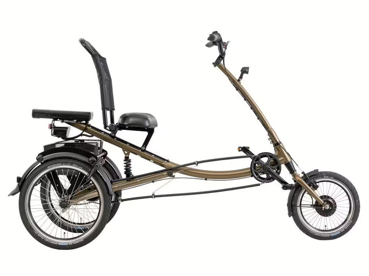 Pfautec Scootertrike FM Trehjulet Elcykel Lav