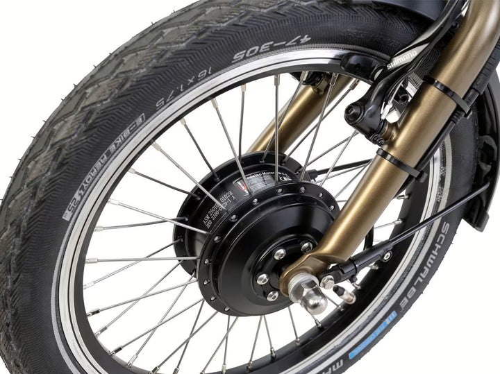 Pfautec Scootertrike FM Trehjulet Elcykel Lav