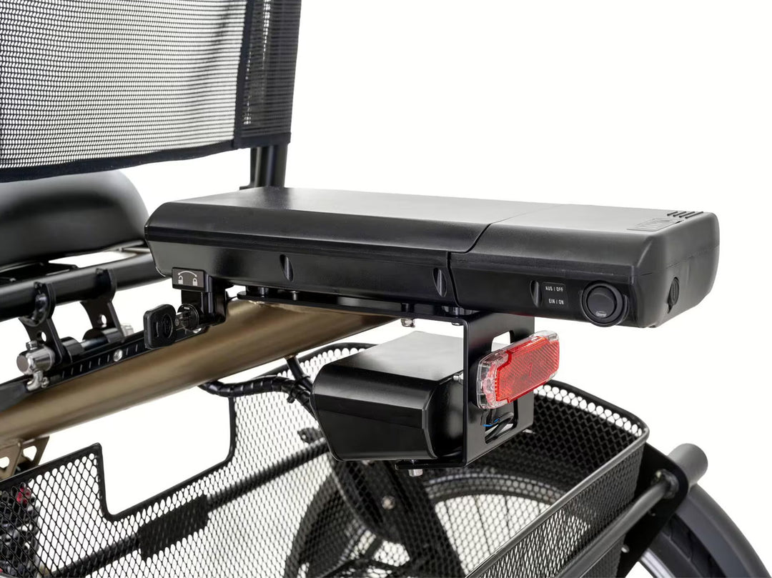 Pfautec Scootertrike FM Trehjulet Elcykel Lav