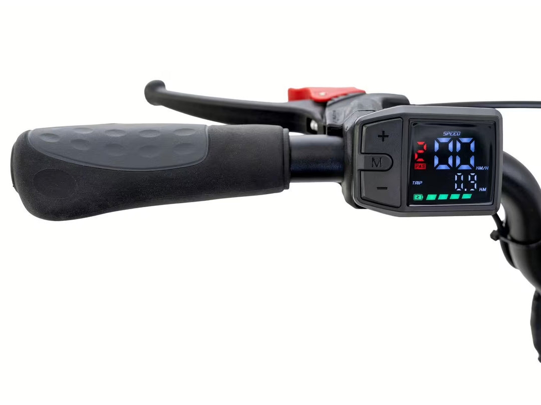 Pfautec Scootertrike FM Trehjulet Elcykel Lav