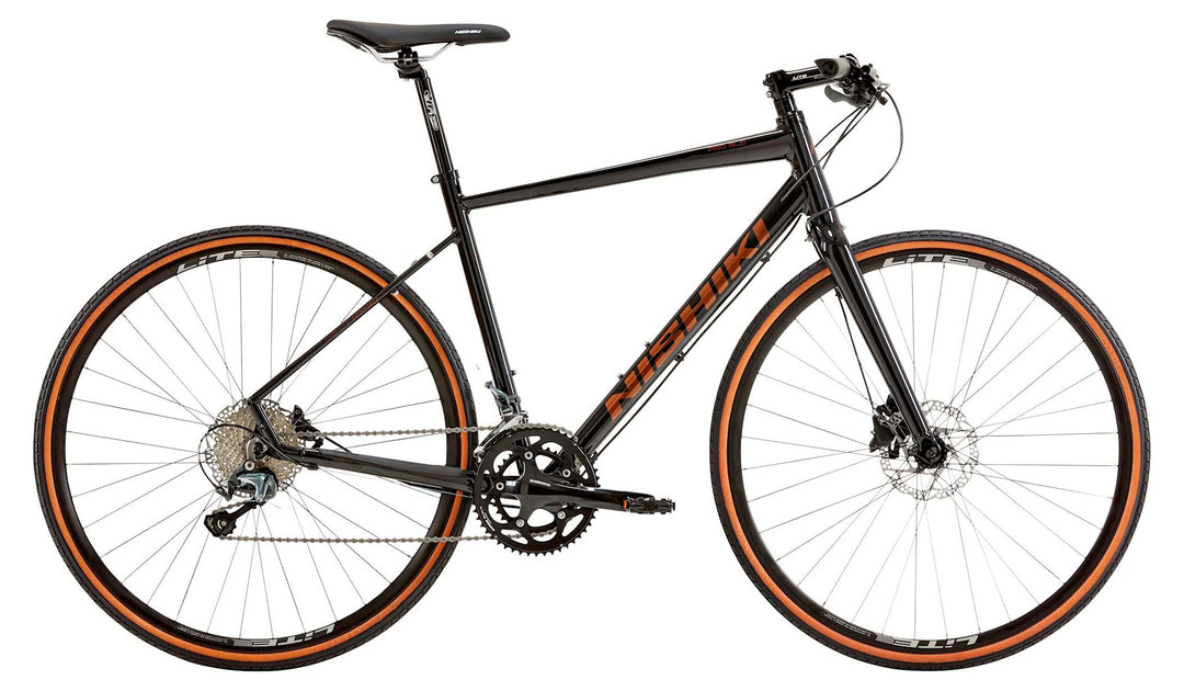 Nishiki Pro SLD Pianosort Herrecykel