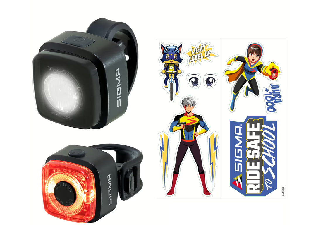 SIGMA SPORT Micro Lygtesæt