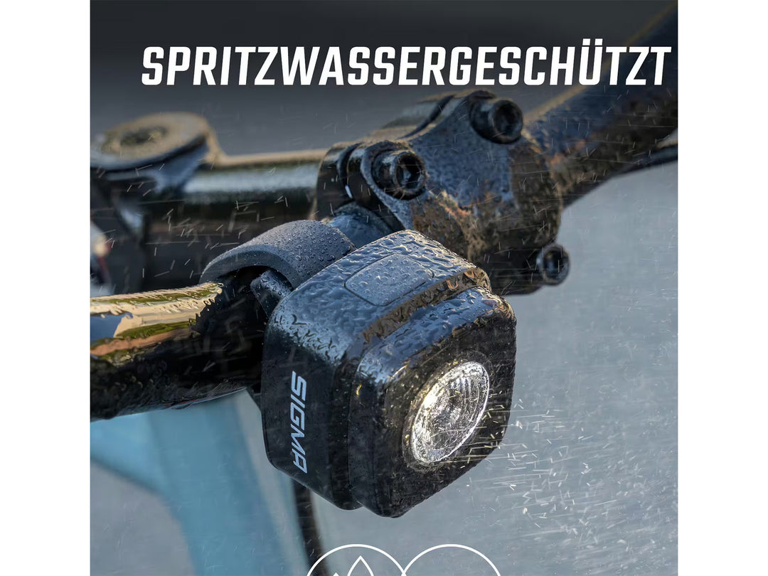 SIGMA SPORT Micro Lygtesæt