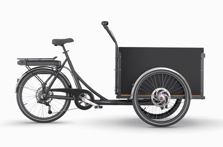 Christiania bike Classic med lige kasse   - Børn i byen Udstyrs pakke