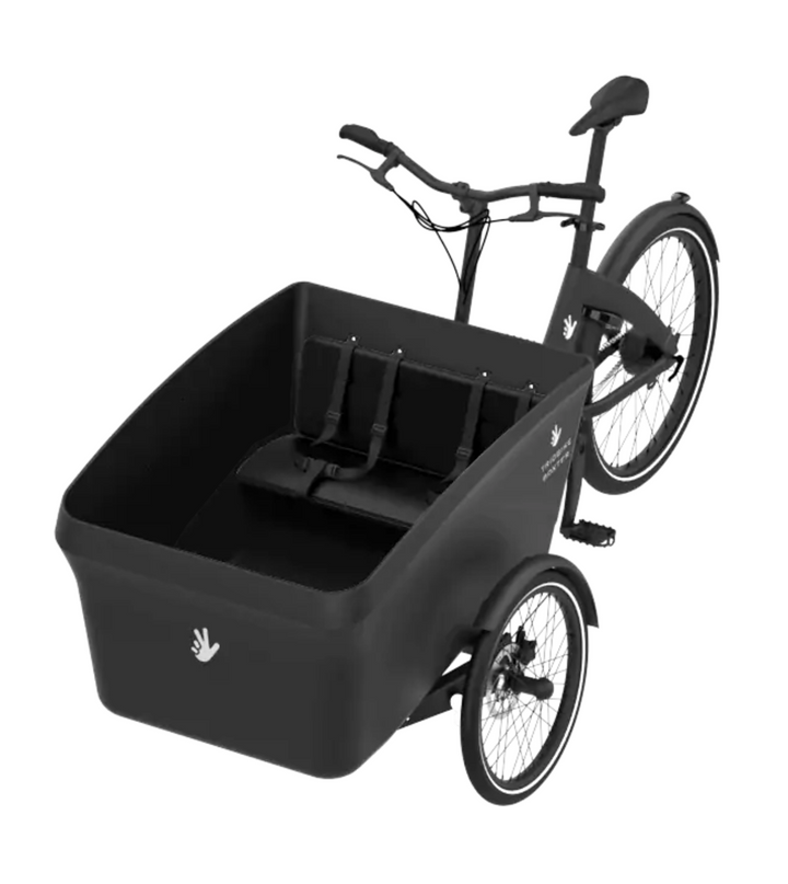 Triobike Boxter Sæde 2 Børn