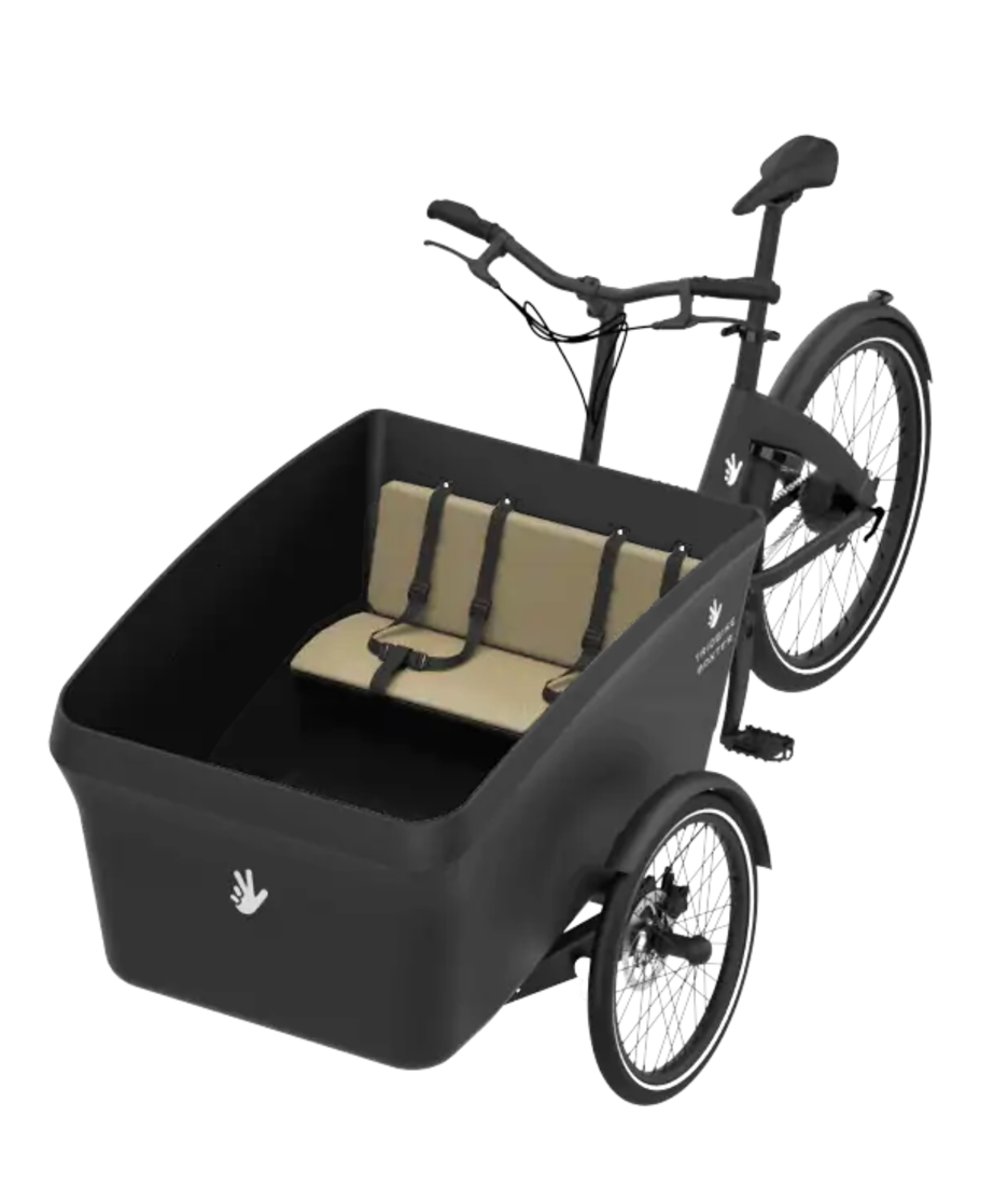 Triobike Boxter Sæde 2 Børn