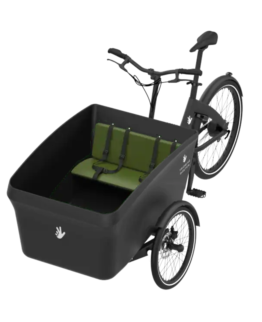Triobike Boxter Sæde 2 Børn