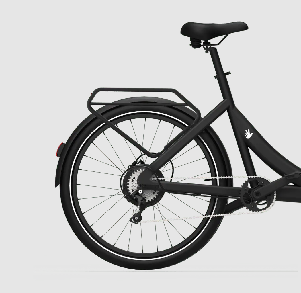 Triobike Hafnia Bagagebærer