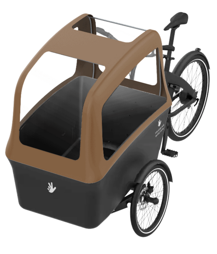 Triobike Boxter Hood 4 Børn