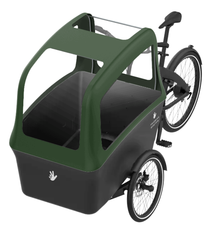 Triobike Boxter Hood 4 Børn