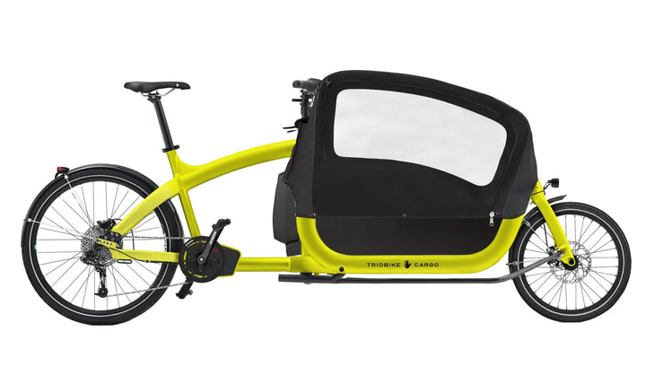 TRIOBIKE Cargo Brose inkl udstyrspakke - udvendigt gear