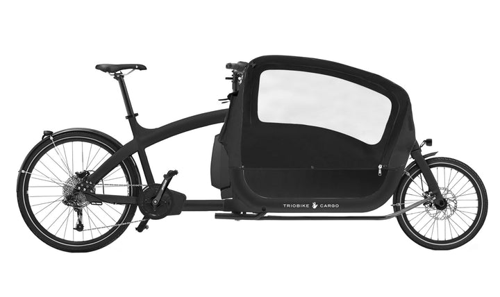 TRIOBIKE Cargo Brose inkl udstyrspakke - udvendigt gear