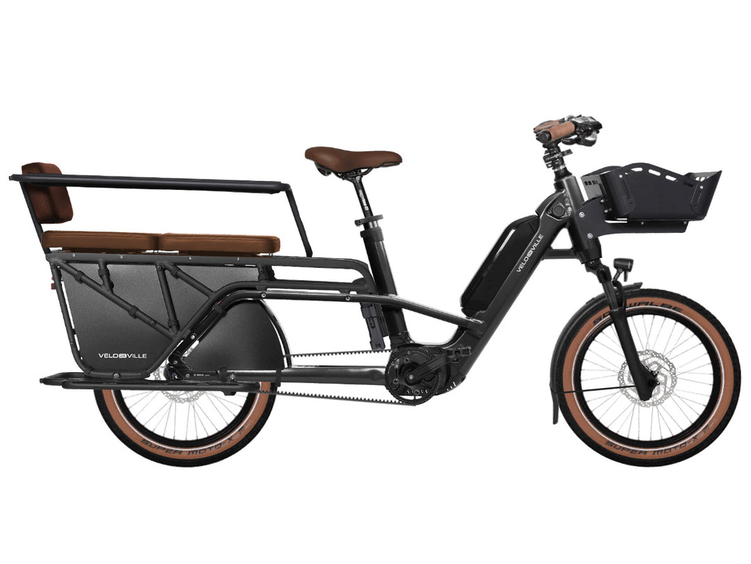 Velo de Ville Loady Longtail 900CX Elcykel