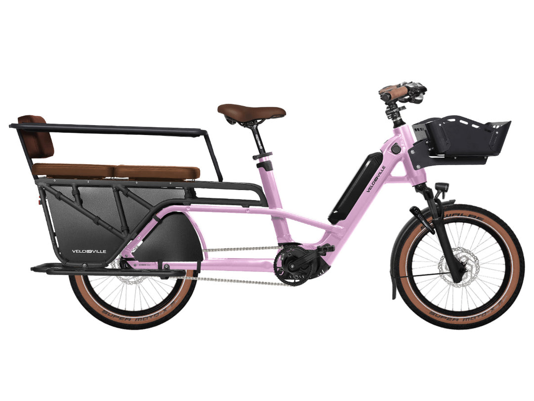 Velo de Ville Loady Longtail 800 Elcykel