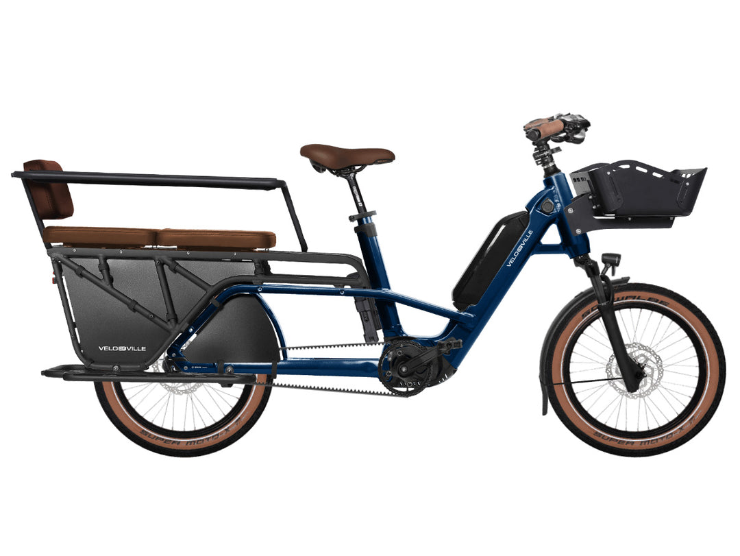 Velo de Ville Loady Longtail 900PX Elcykel