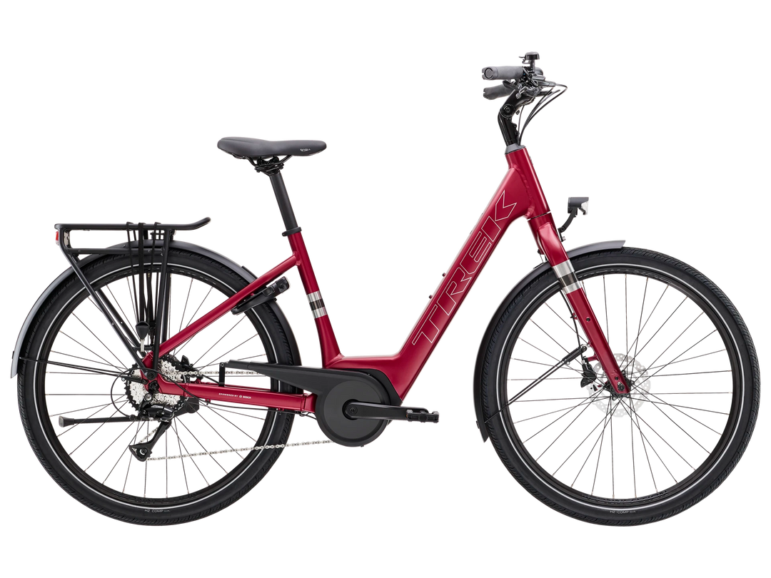 Trek Verve+ 1 2025 Elcykel Lav