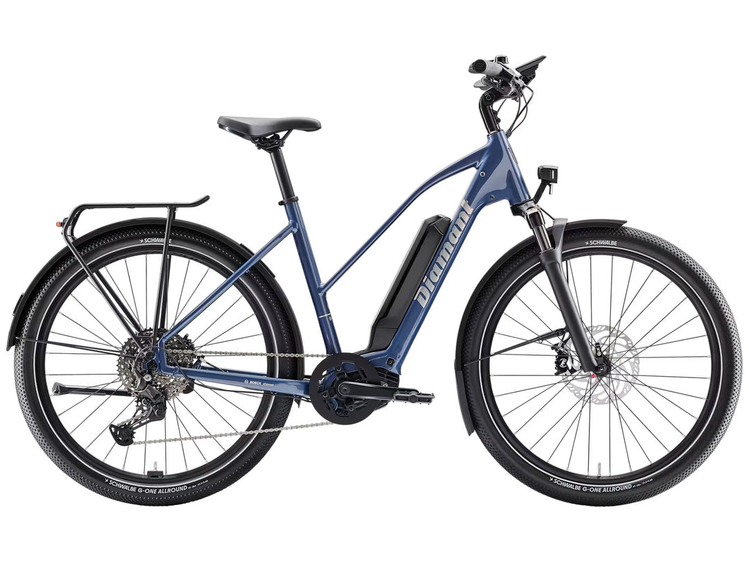Diamant Zing Trip Plus 2026 Elcykel Dame