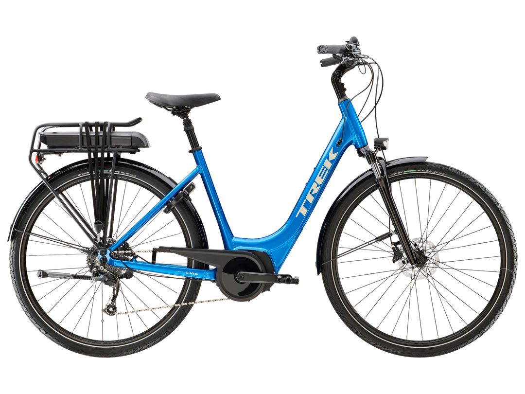 Trek Verve+ 2 Lowstep Dame Elcykel