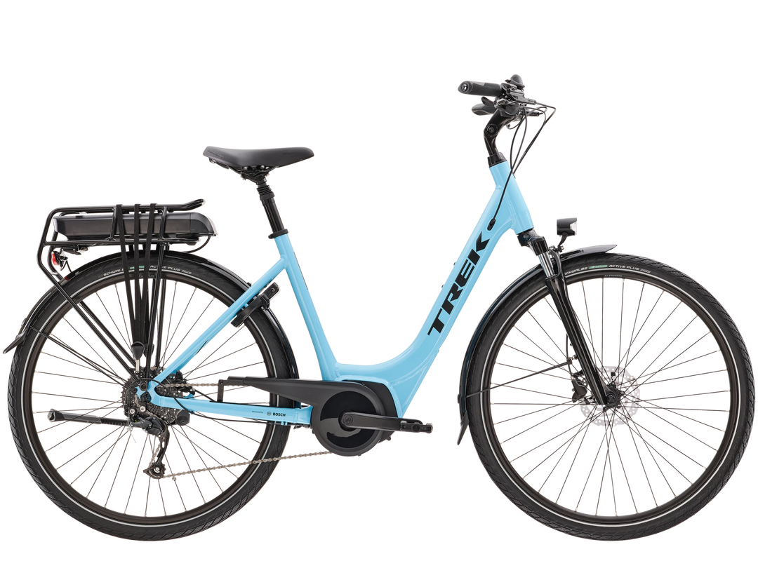 Trek Verve+ 2 Lowstep Dame Elcykel