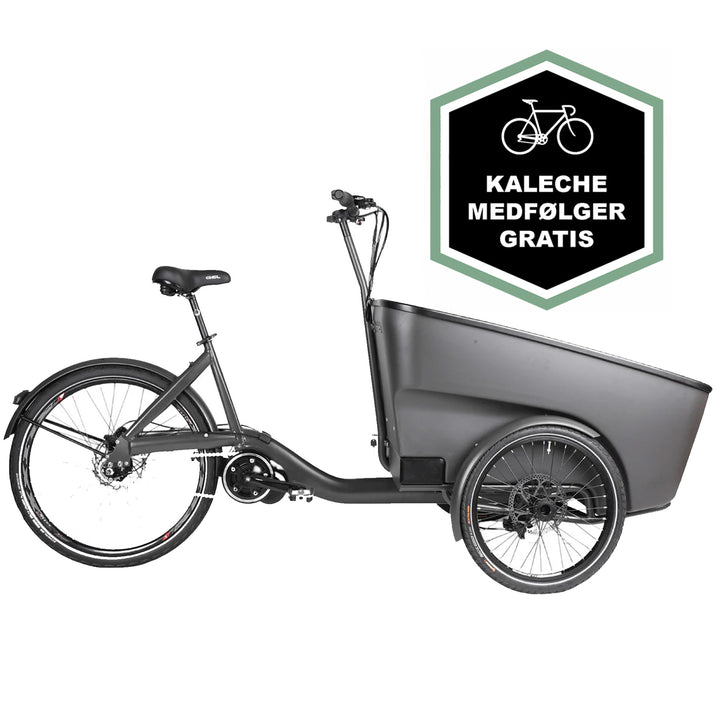 Centurion E Street Cargo Centermotor