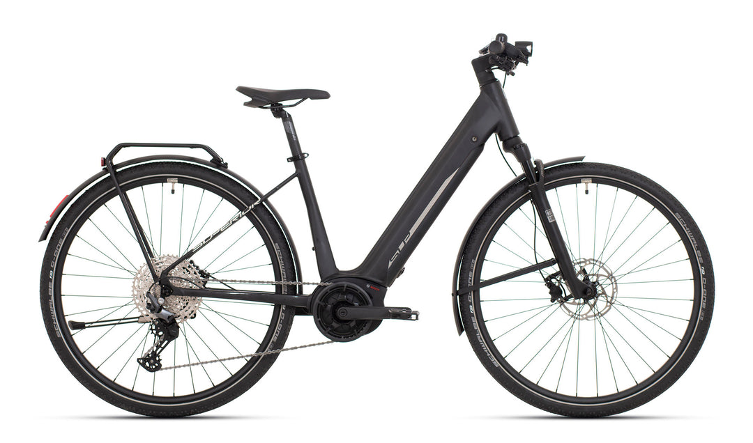 SUPERIOR eXR 6090 BLS Touring Elcykel Lav