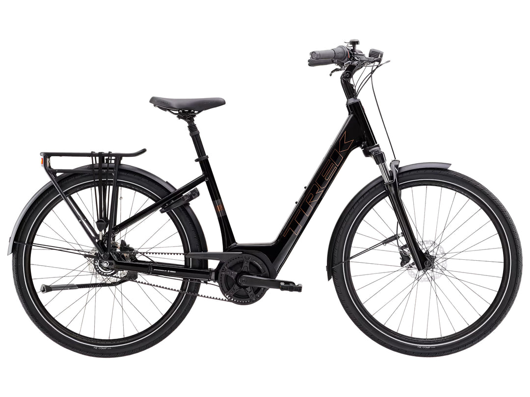 Trek District+ 2 2025 Rem Elcykel Lav