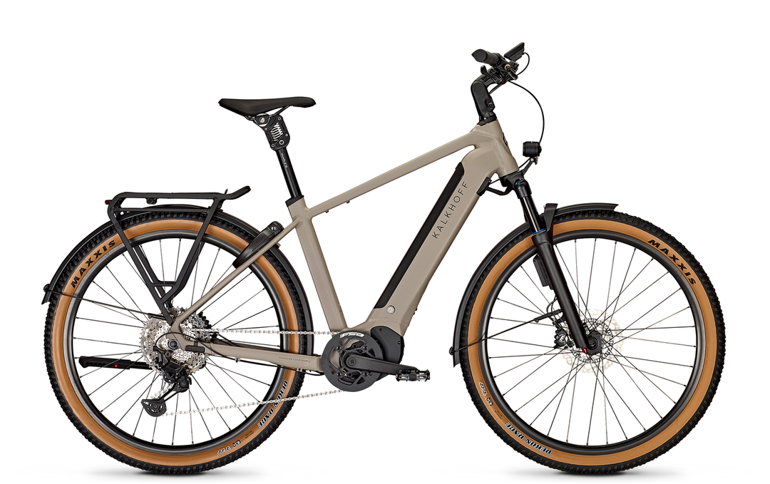 KALKHOFF ENTICE 5 ADVANCE+ Elcykel Herre