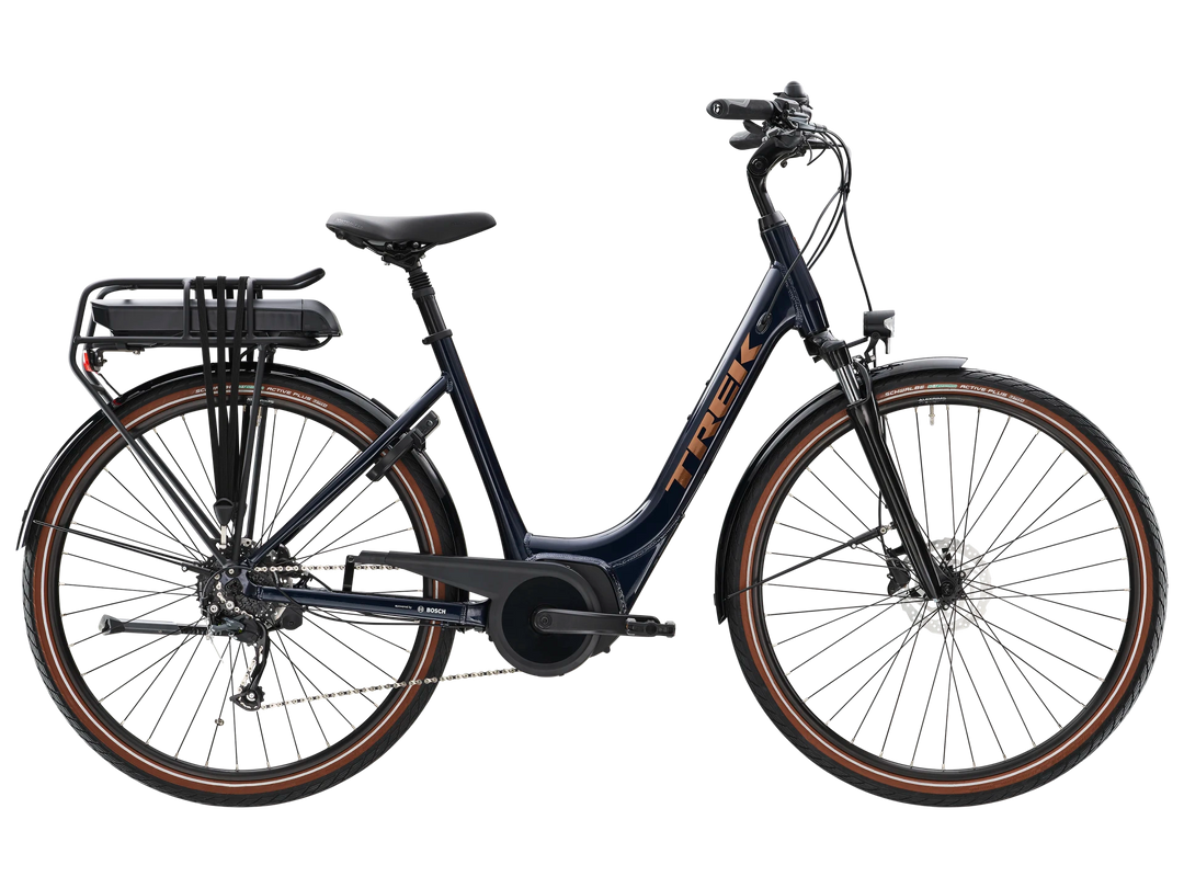 Trek Verve+ 2 Lowstep Dame Elcykel