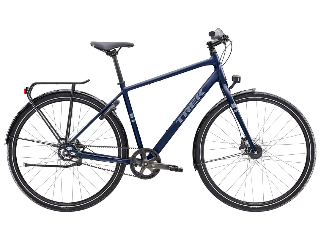 Trek District 3 Rem 2025 Herrecykel