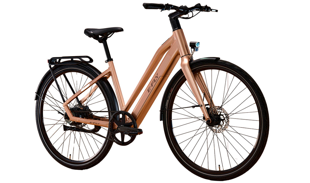 E-FLY Eos Pearl Sand Metallic