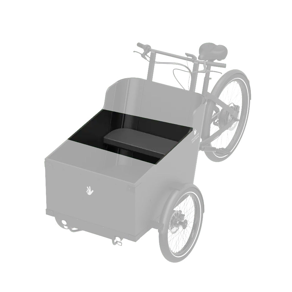 Triobike Hafnia Bagsædepude