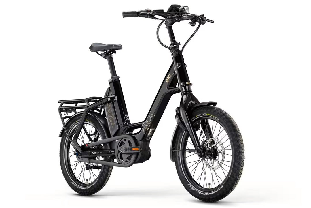 QiO LTD Elektrisk Kompaktcykel