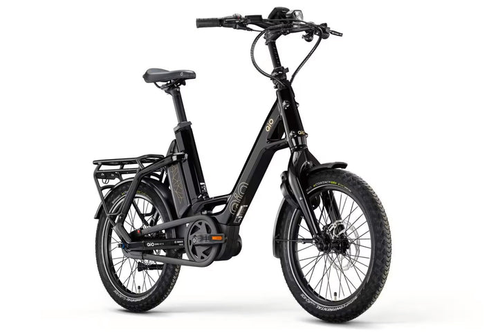 QiO LTD Elektrisk Kompaktcykel