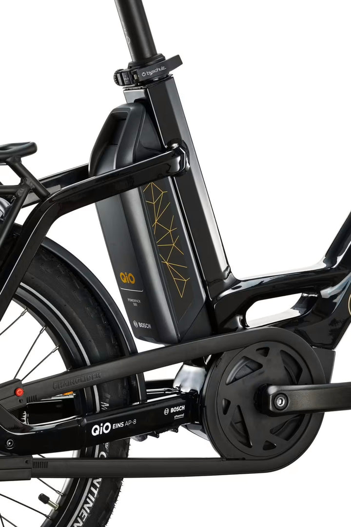 QiO LTD Elektrisk Kompaktcykel