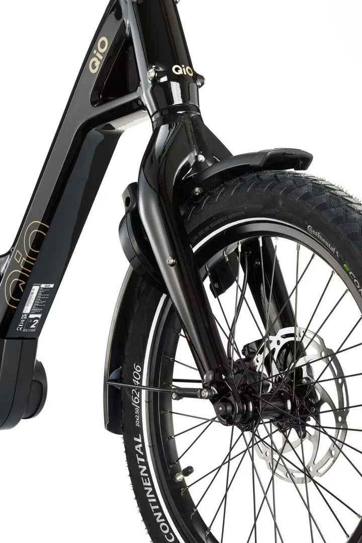 QiO LTD Elektrisk Kompaktcykel