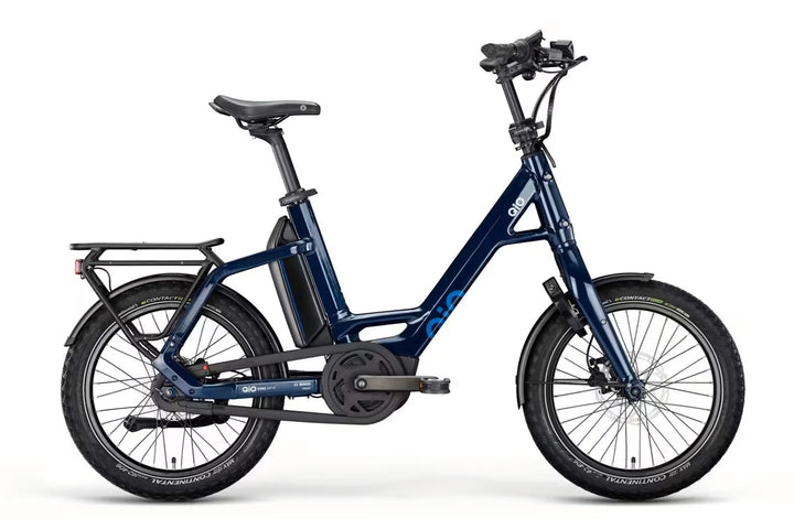 QiO LTD Elektrisk Kompaktcykel