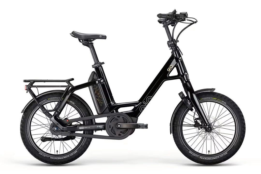 QiO LTD Elektrisk Kompaktcykel