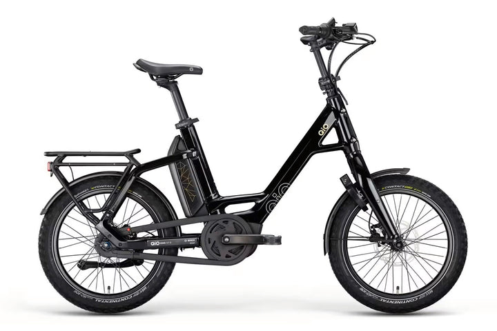 QiO LTD Elektrisk Kompaktcykel