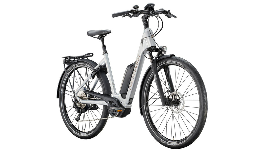 BRENNABOR T-38e El Trekkingcykel Lav