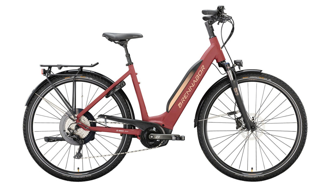 BRENNABOR T-48e El Trekkingcykel Lav