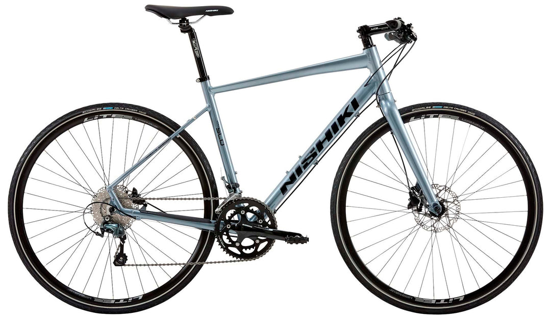 Nishiki Pro SLD Platin Herrecykel